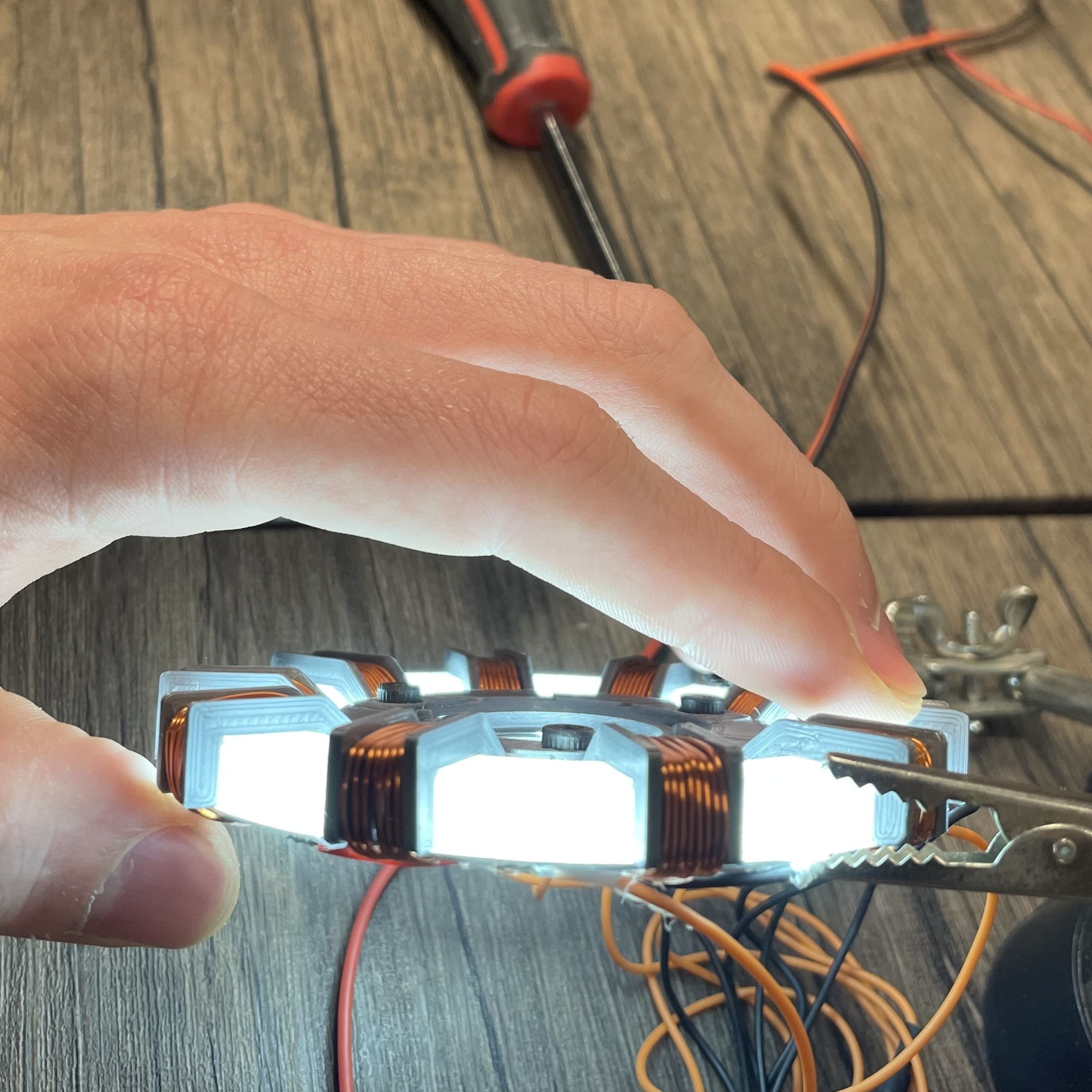 Arc Reactor Cosplay DIY 3D print model_2