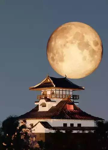 Inuyama Castle  japanese