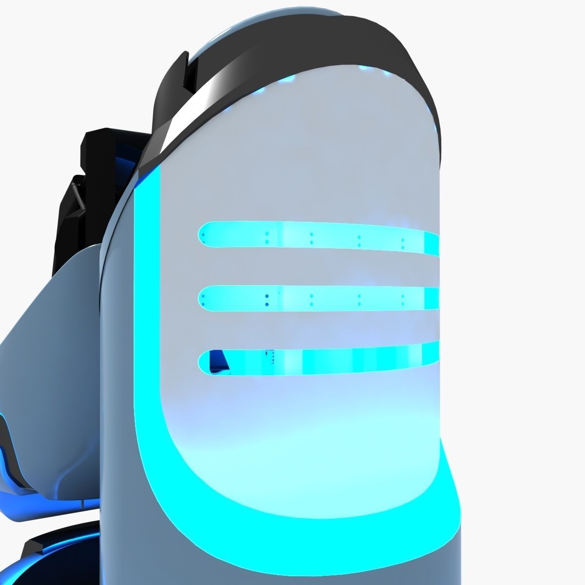 VR Equipment 3 3D model_8