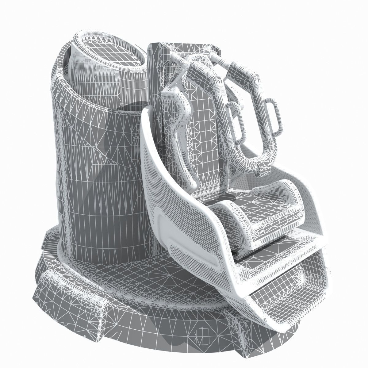 VR Equipment 3 3D model_10