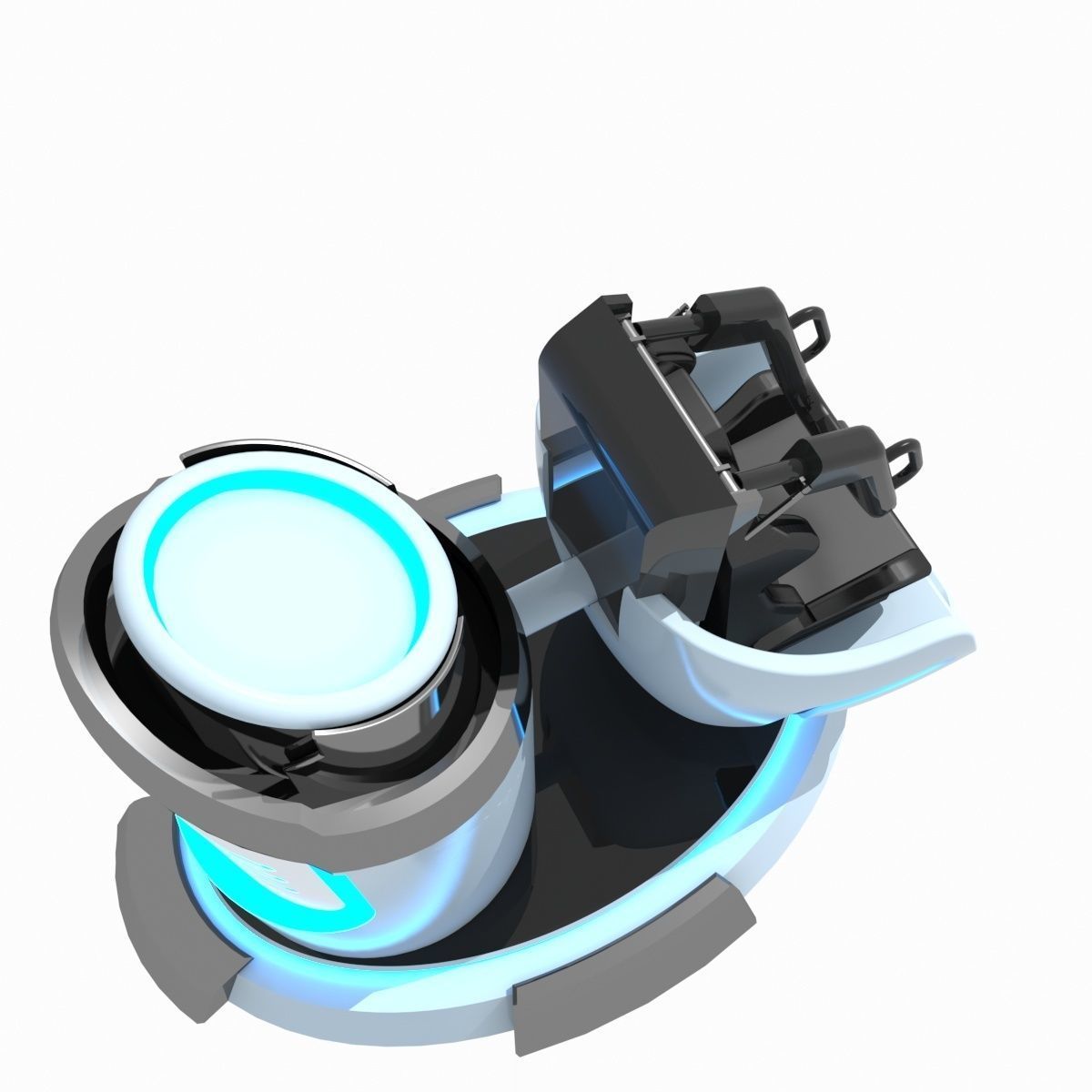 VR Equipment 3 3D model_5