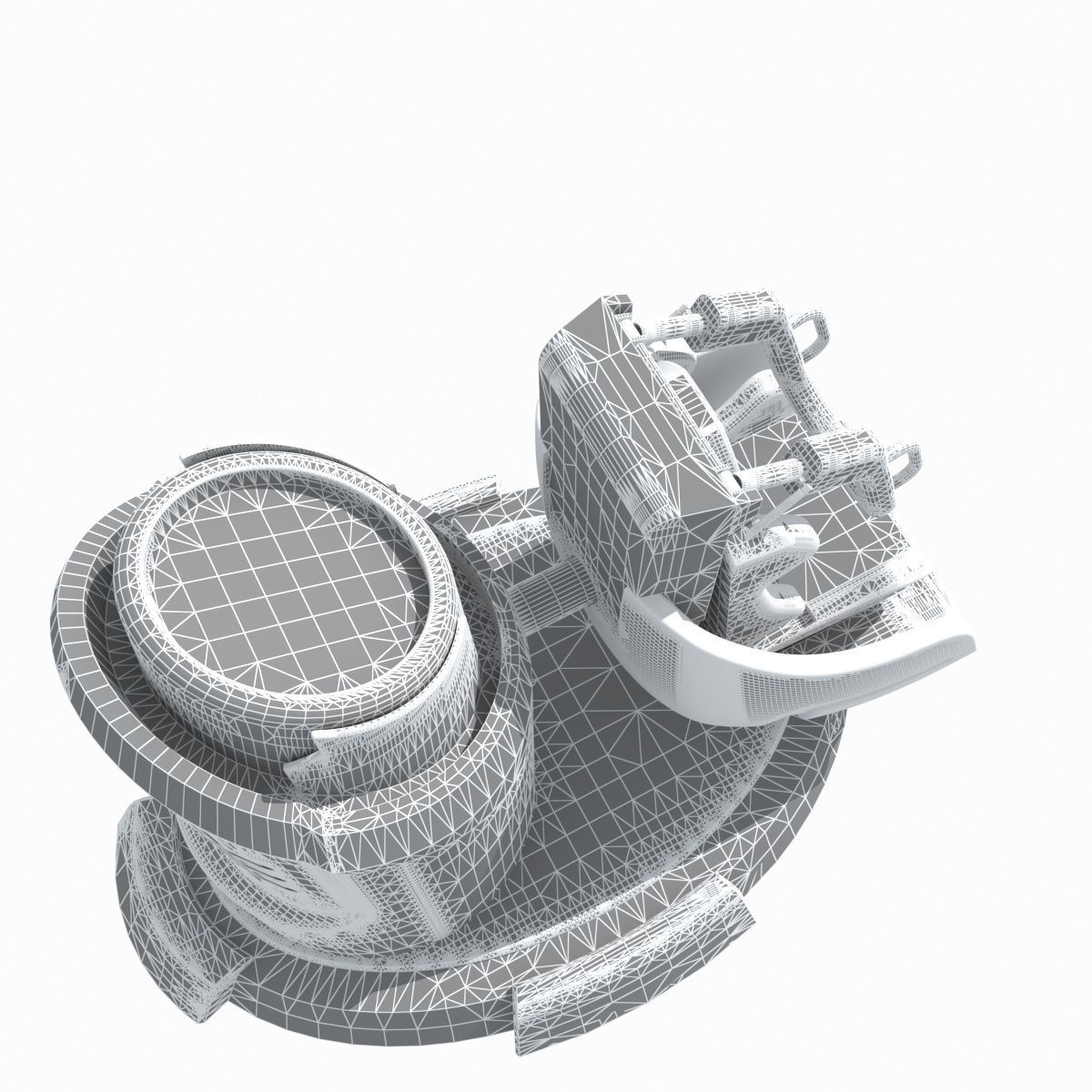 VR Equipment 3 3D model_14