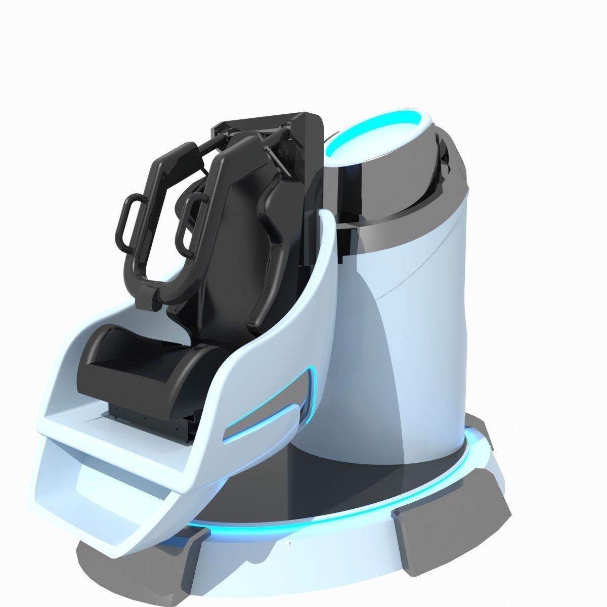 VR Equipment 3 3D model_1