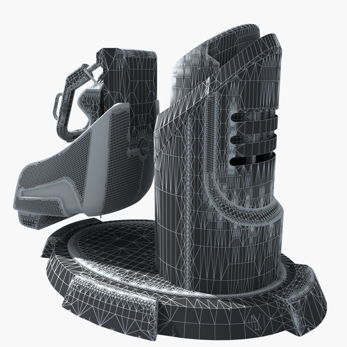 VR Equipment 3 3D model_13