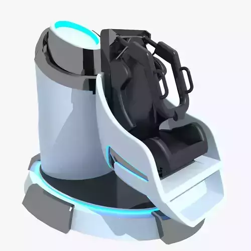 VR Equipment 3 3D model
