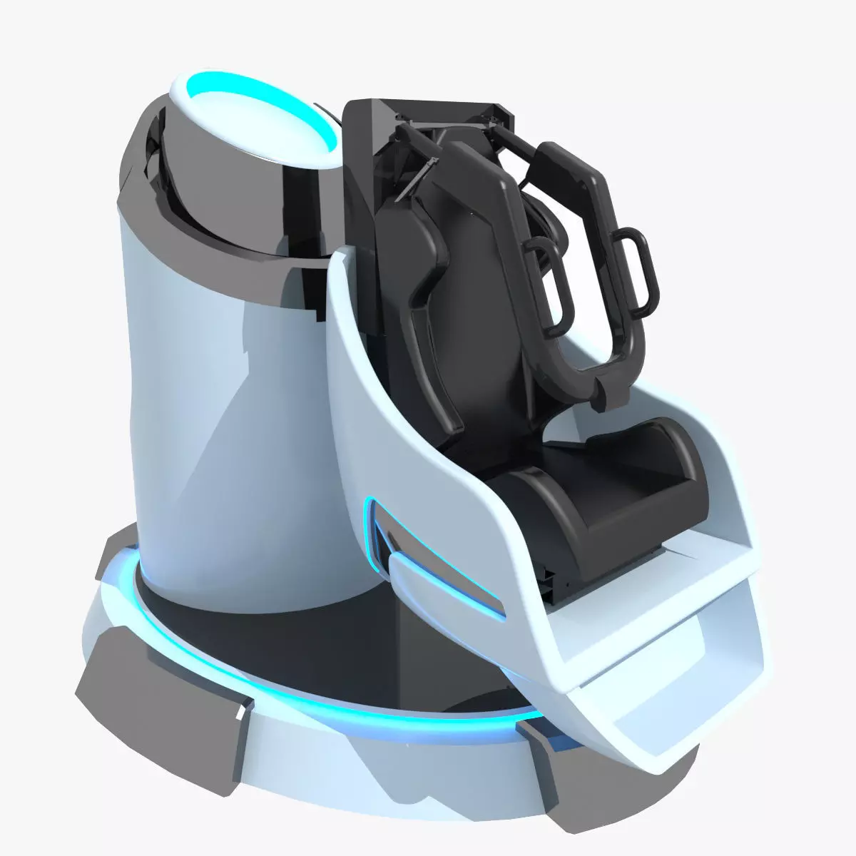 VR Equipment 3 3D model_0