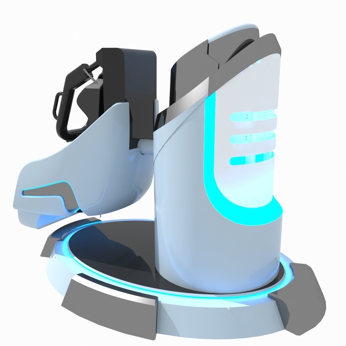 VR Equipment 3 3D model_3