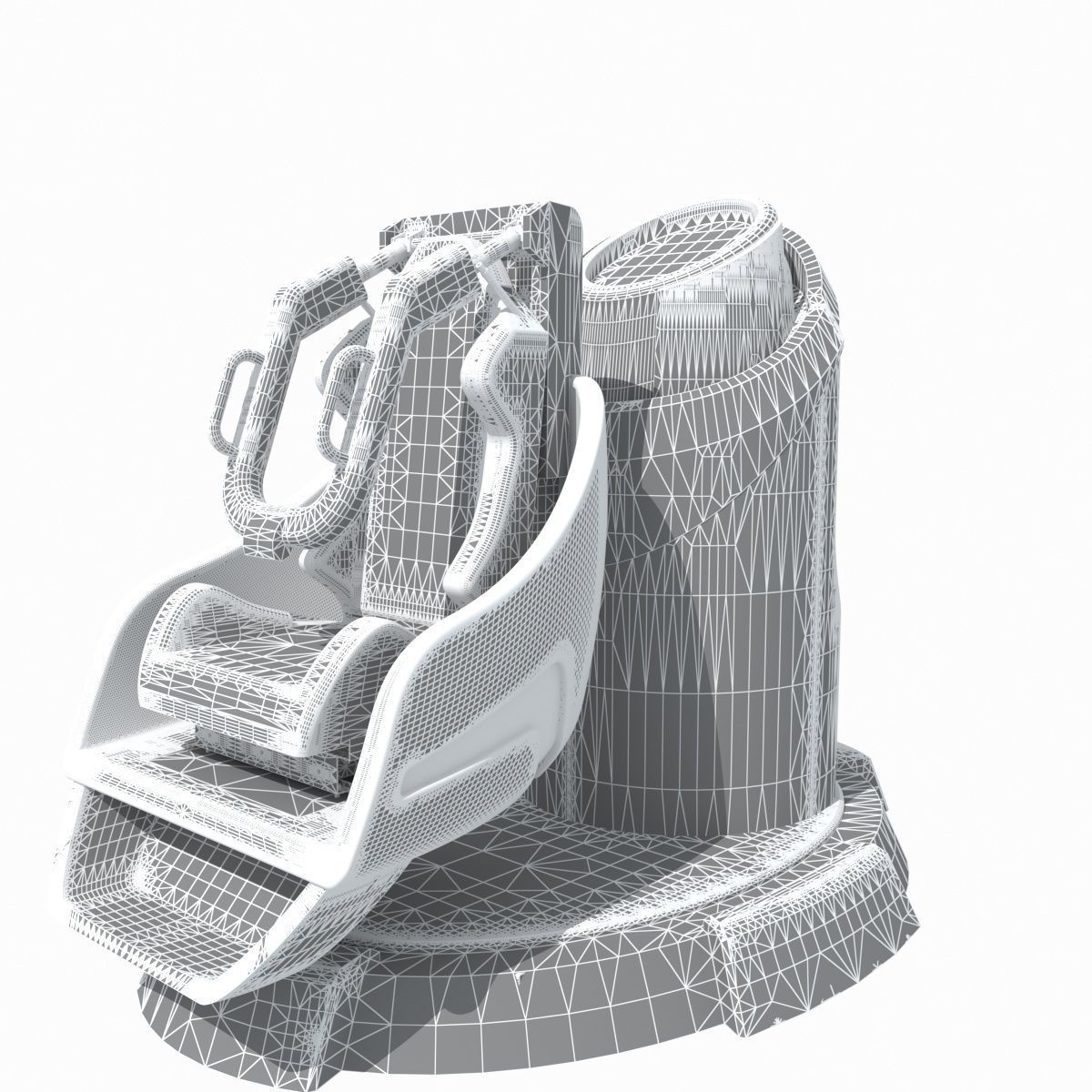 VR Equipment 3 3D model_11