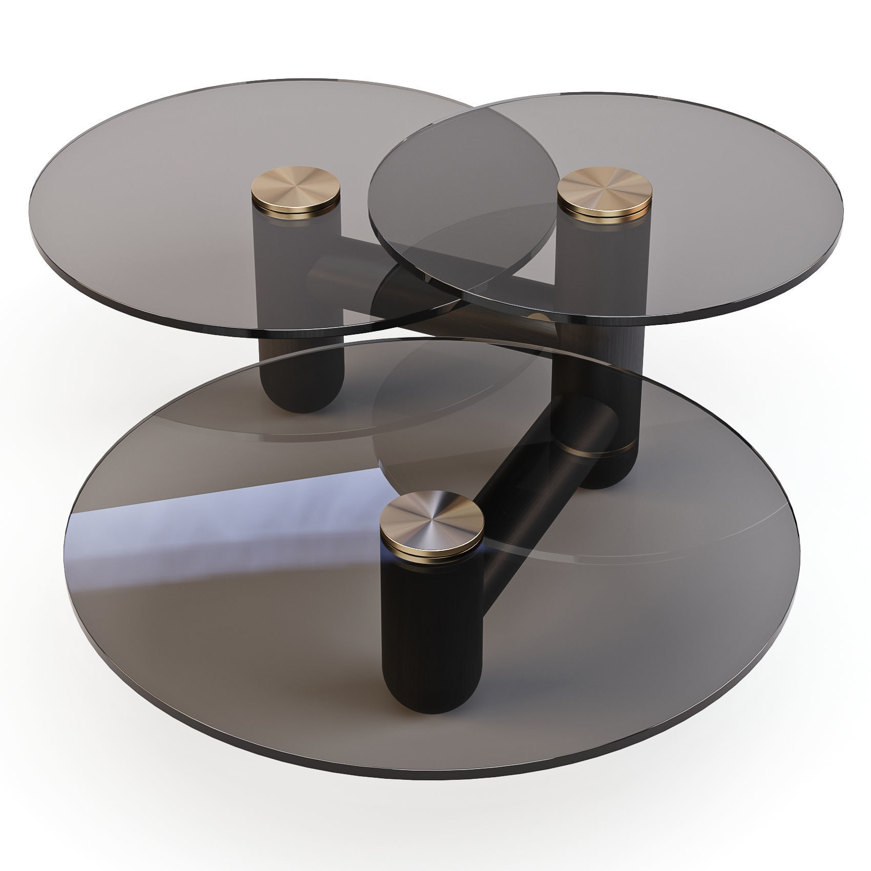 Tonin Casa Cosmo - Coffee Table 3D model_1
