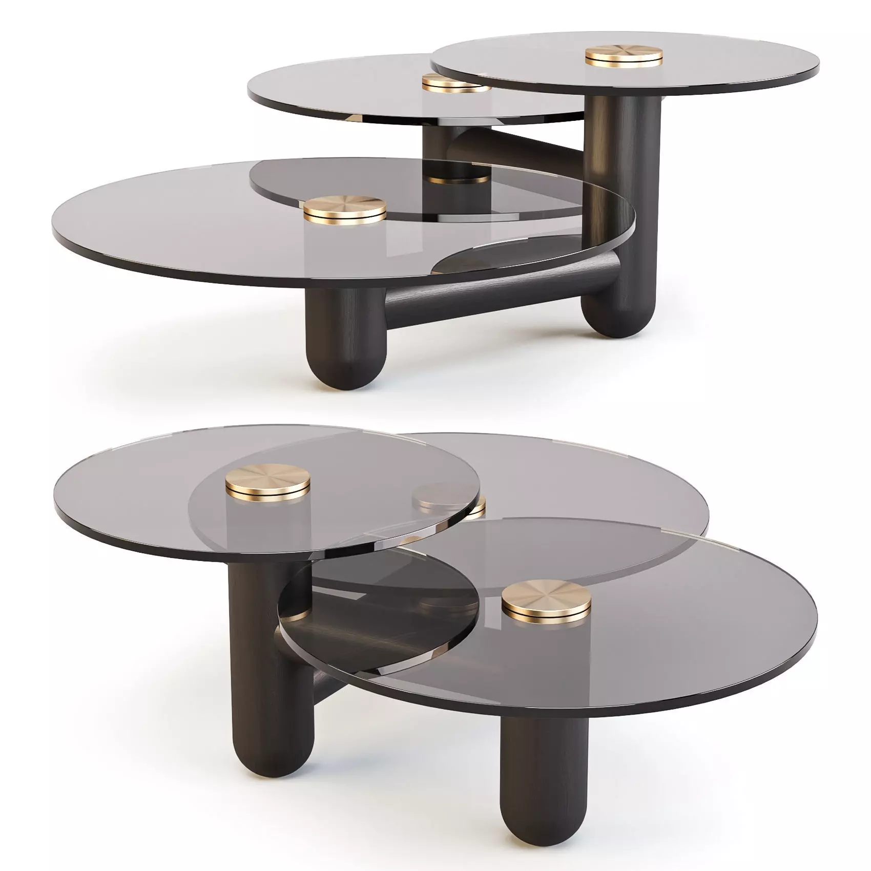 Tonin Casa Cosmo - Coffee Table 3D model_0