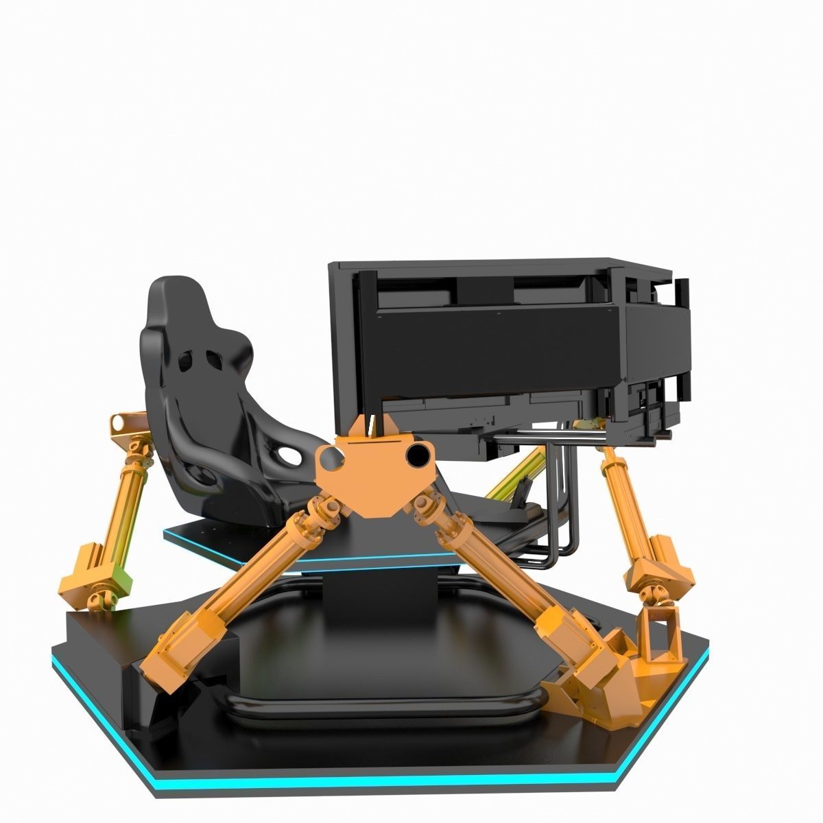 VR Equipment 4 3D model_4