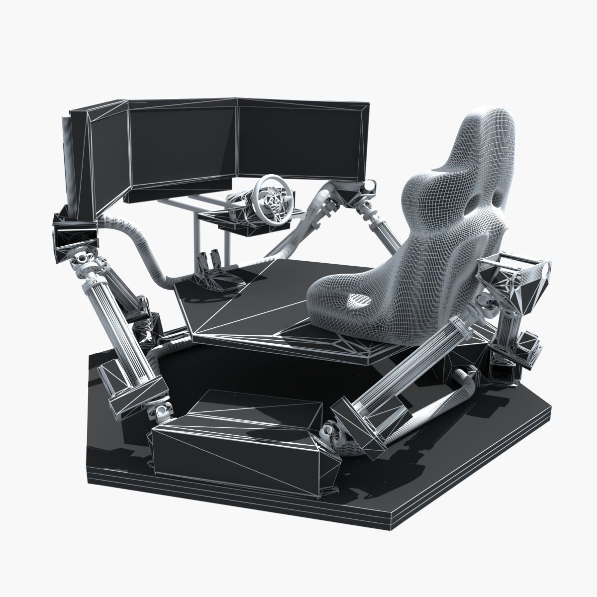 VR Equipment 4 3D model_10