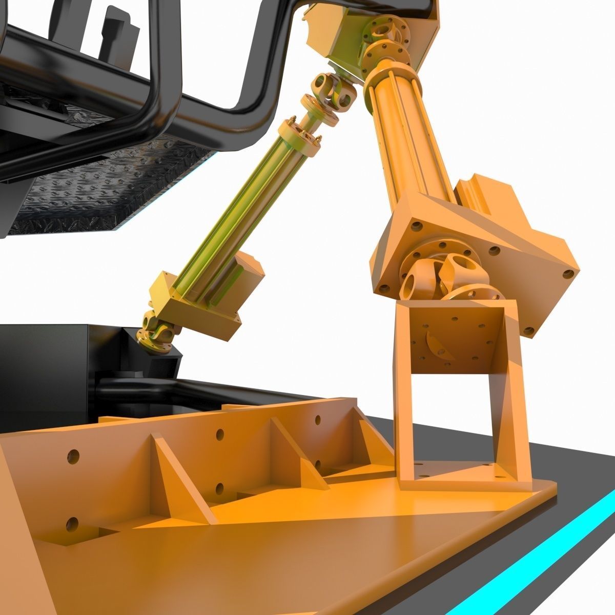 VR Equipment 4 3D model_8