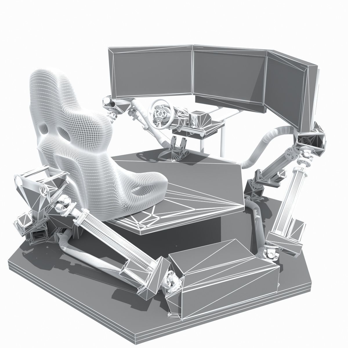 VR Equipment 4 3D model_11