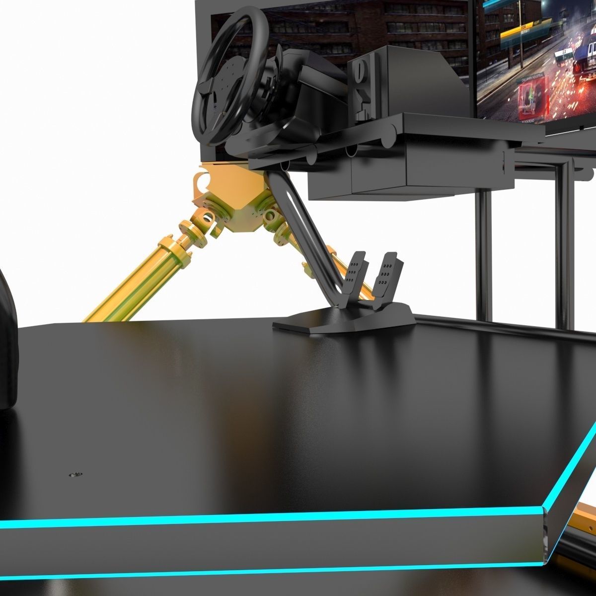 VR Equipment 4 3D model_9