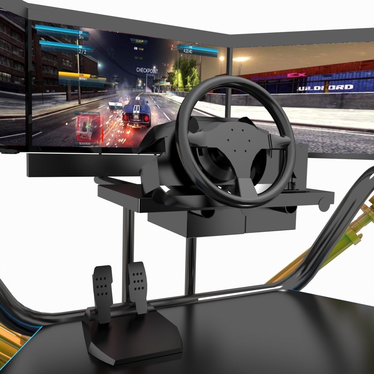 VR Equipment 4 3D model_7