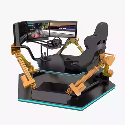VR Equipment 4 3D model