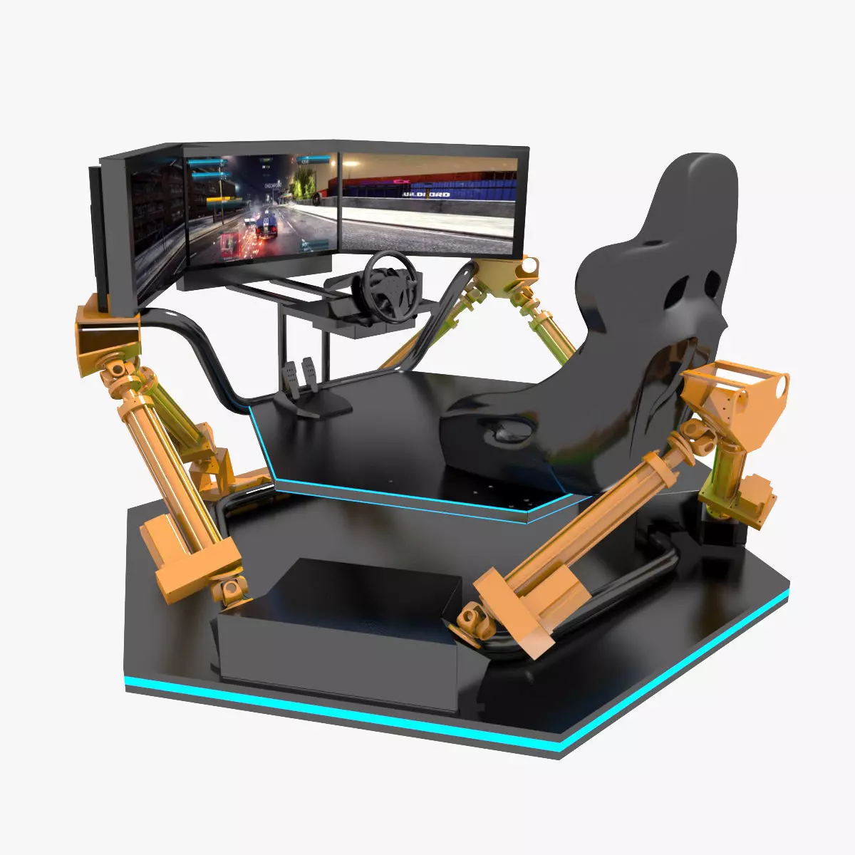 VR Equipment 4 3D model_0