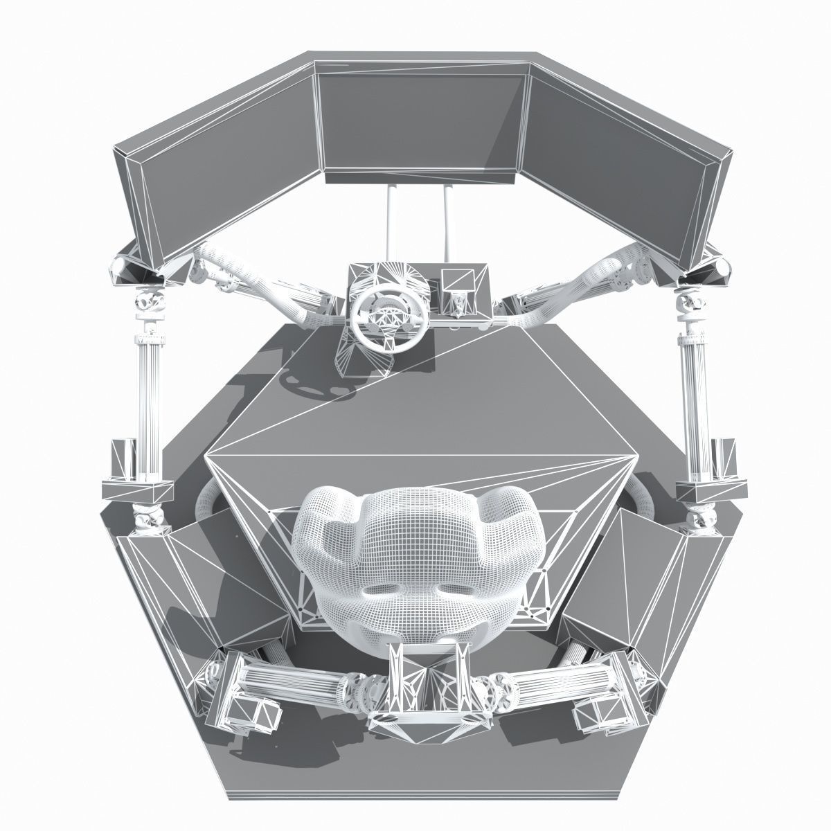 VR Equipment 4 3D model_12