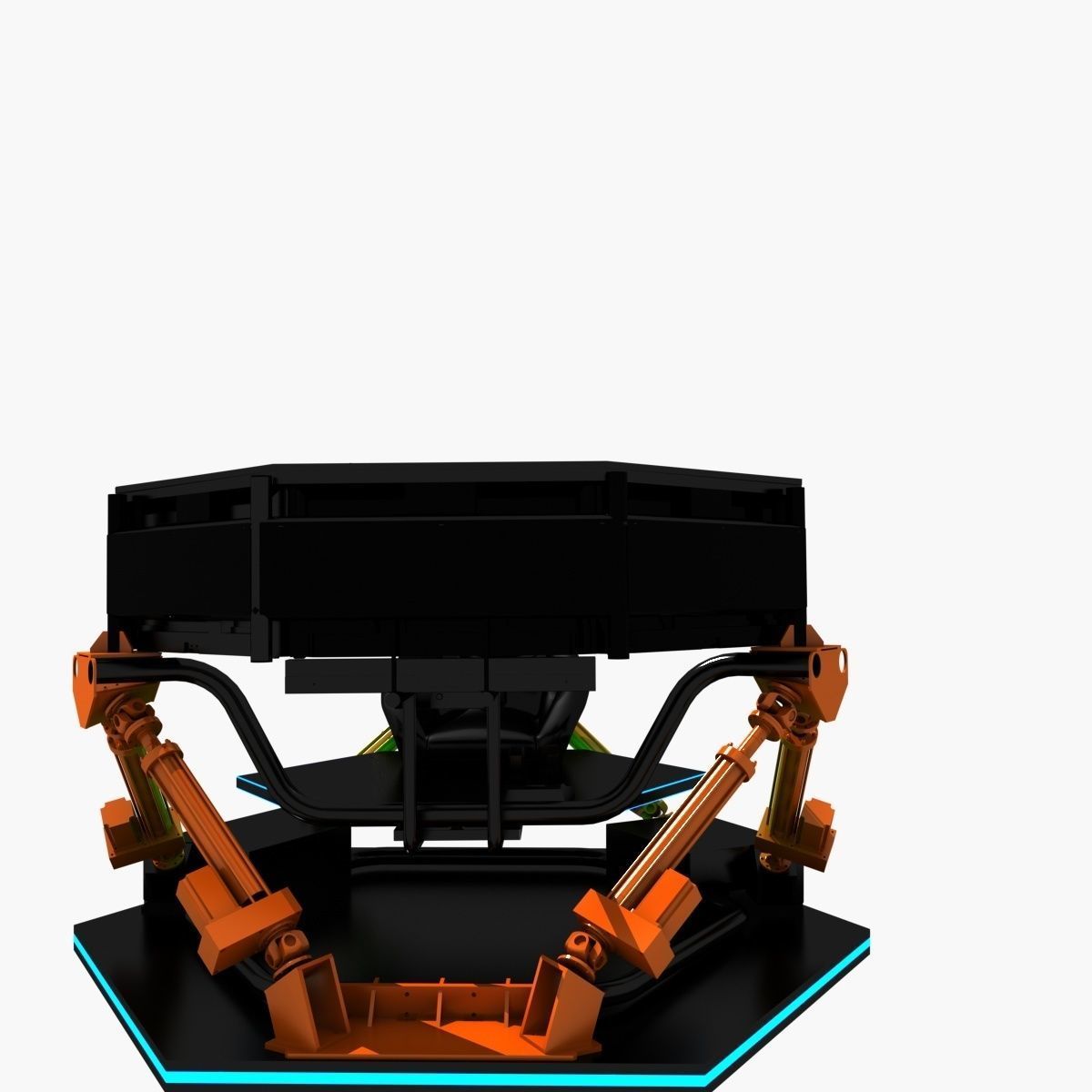 VR Equipment 4 3D model_5