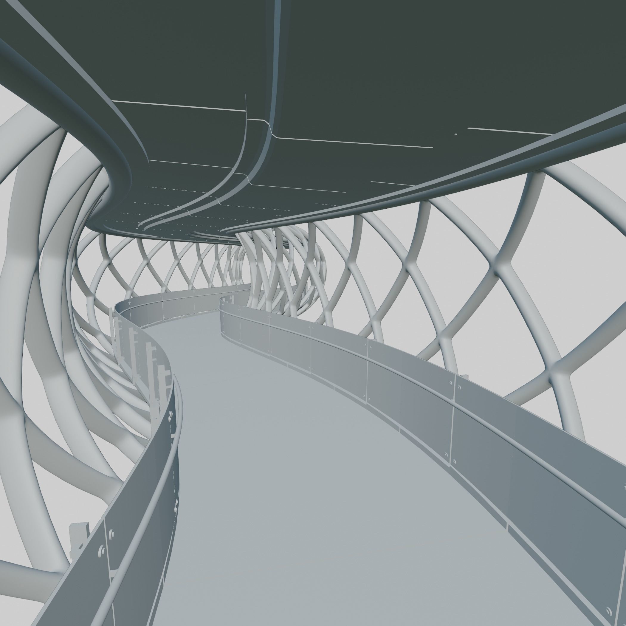 Future Bridge 03 3D model_23