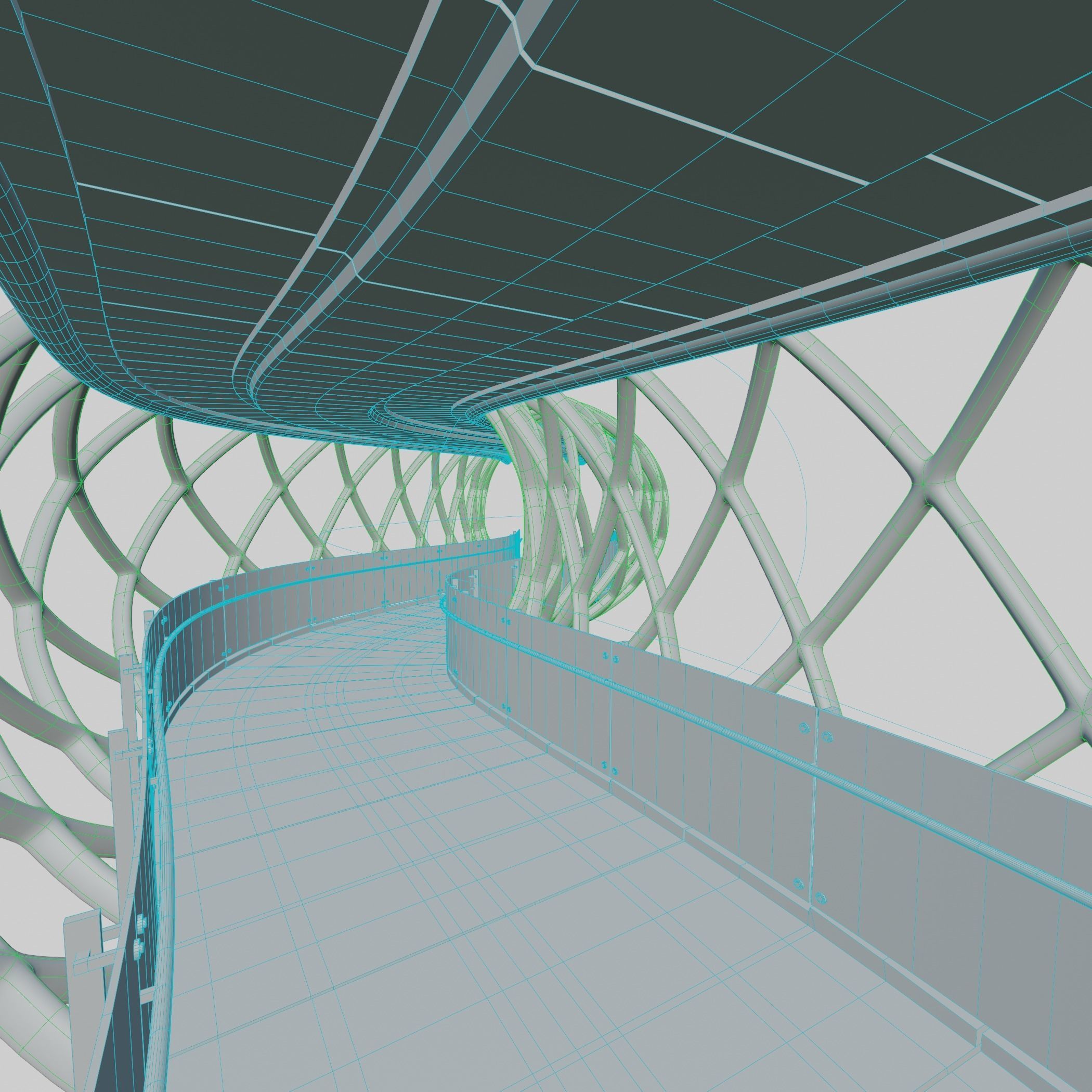 Future Bridge 03 3D model_21