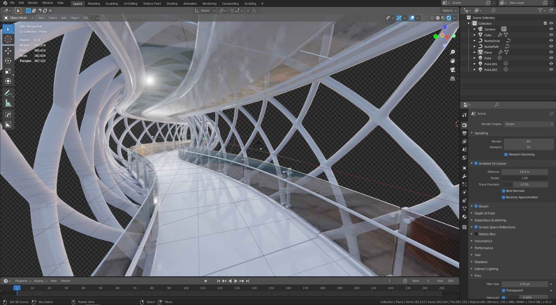 Future Bridge 03 3D model_18