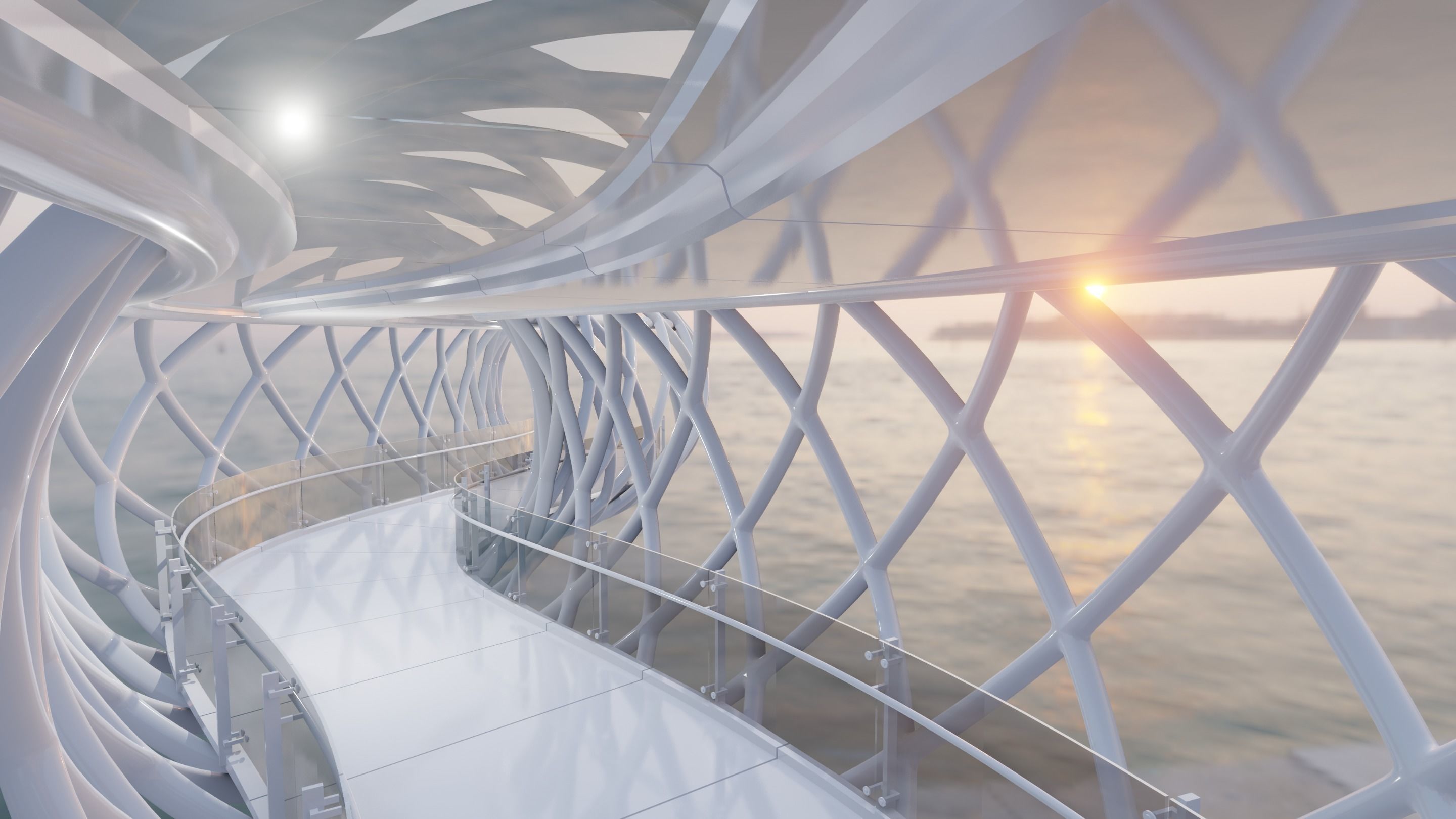 Future Bridge 03 3D model_20