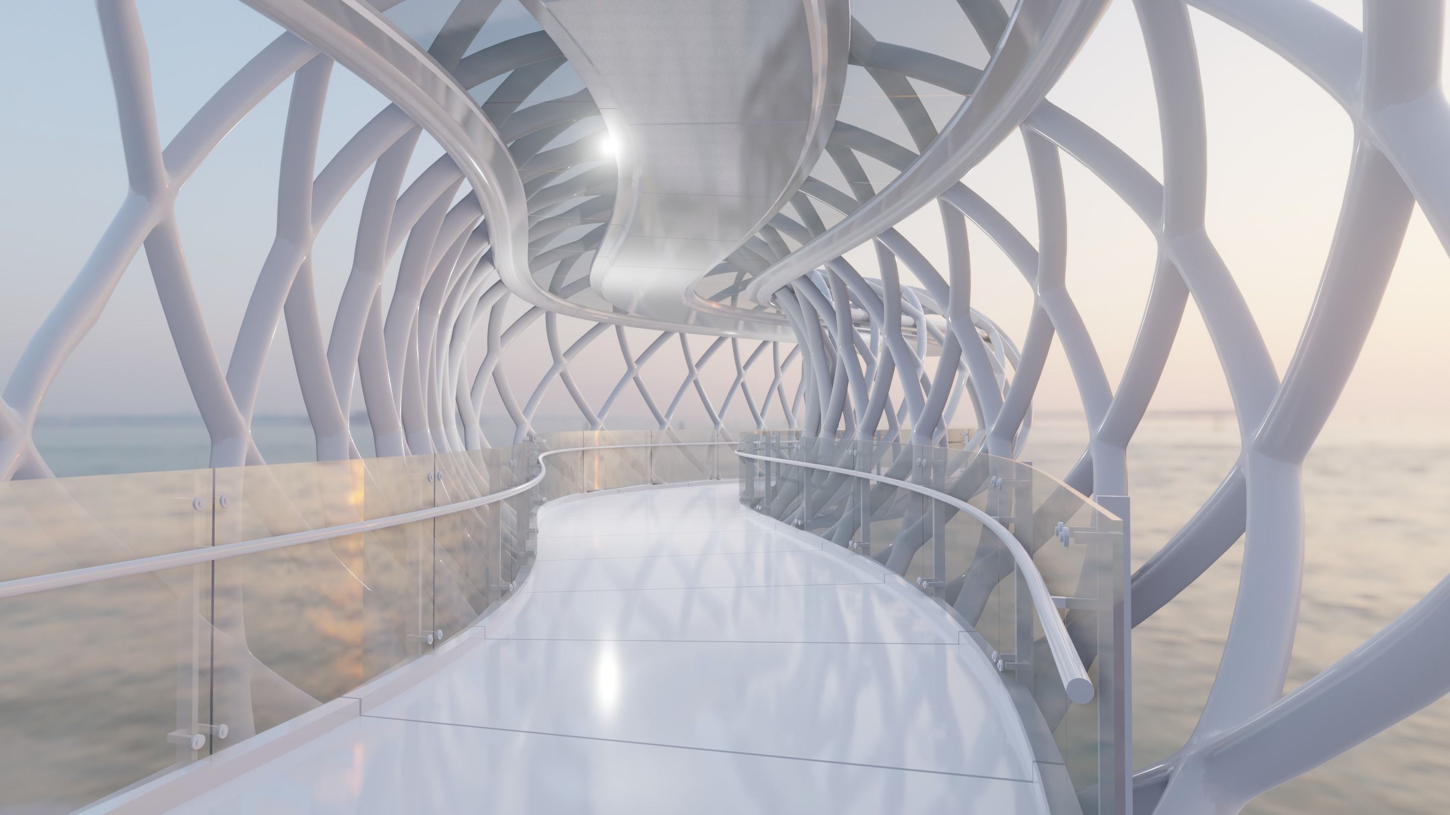 Future Bridge 03 3D model_11