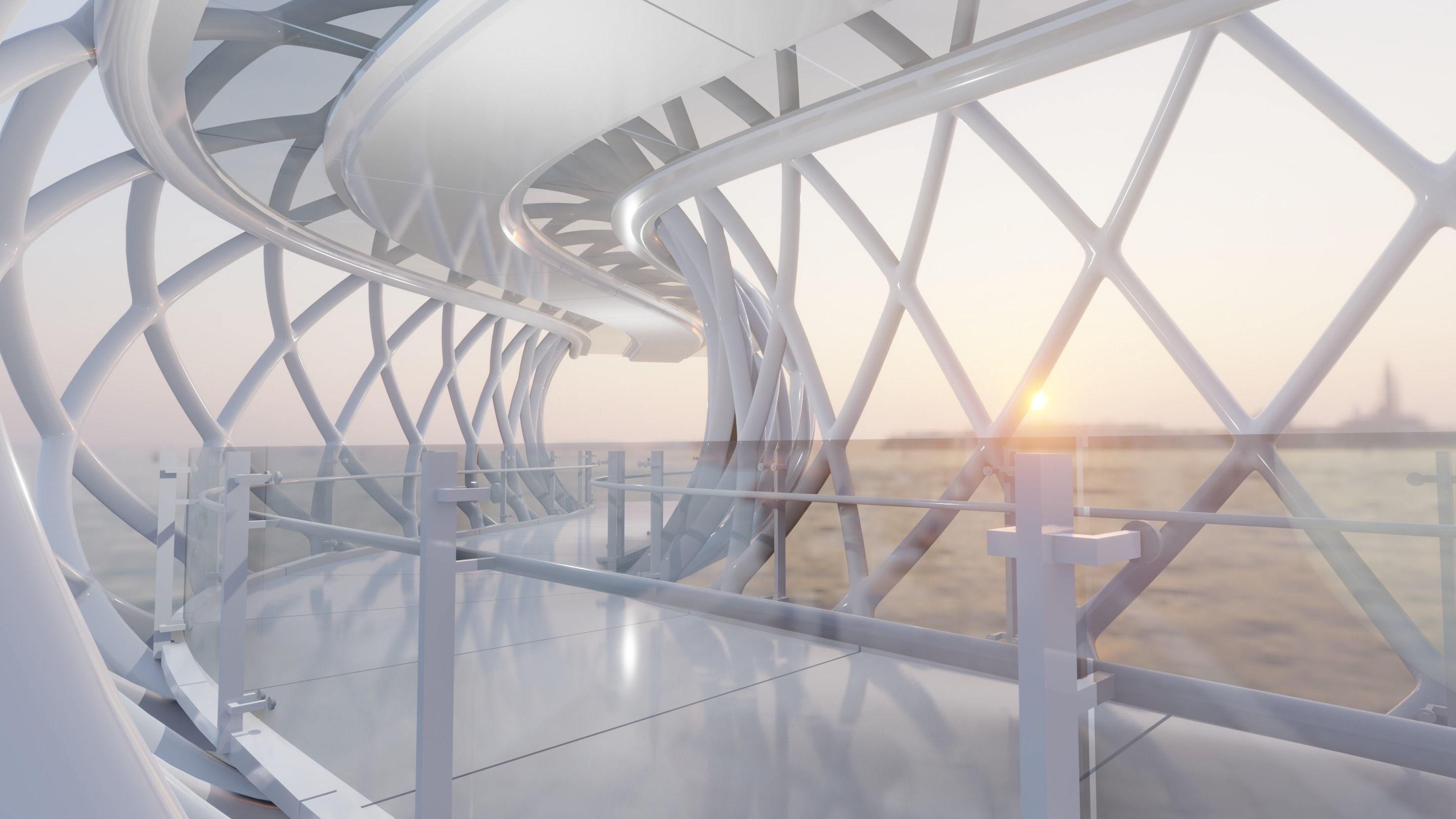 Future Bridge 03 3D model_3