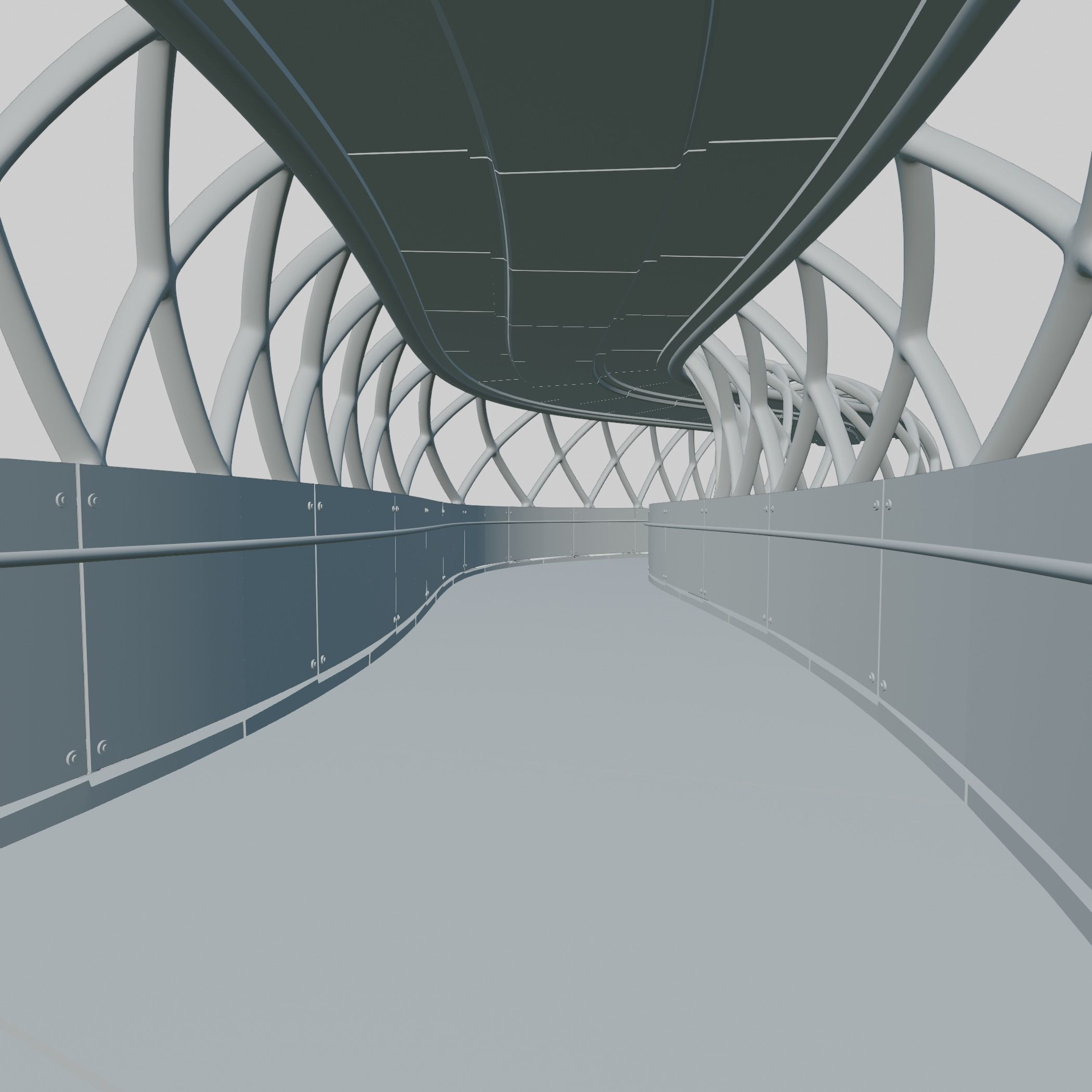 Future Bridge 03 3D model_13