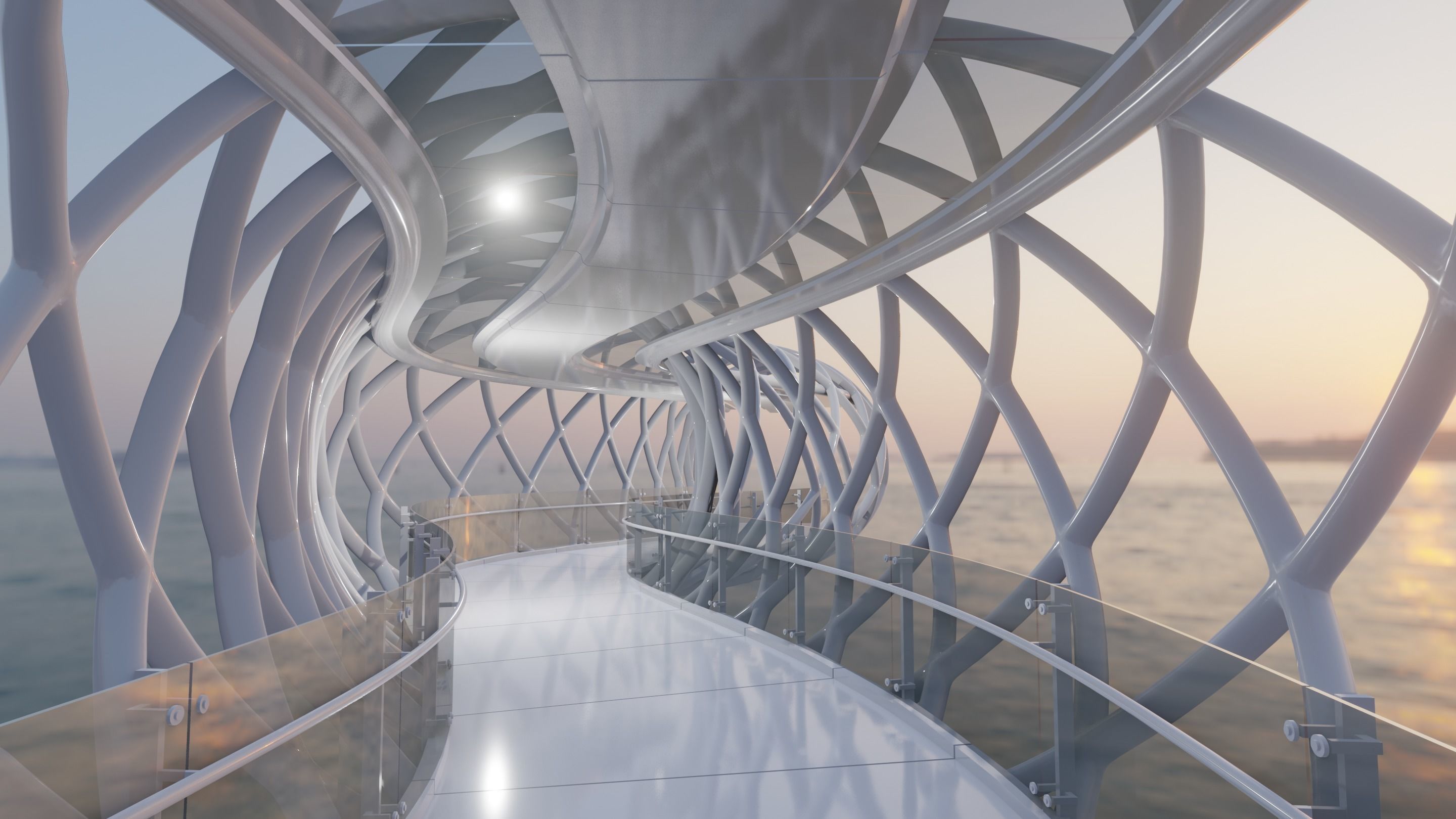 Future Bridge 03 3D model_15