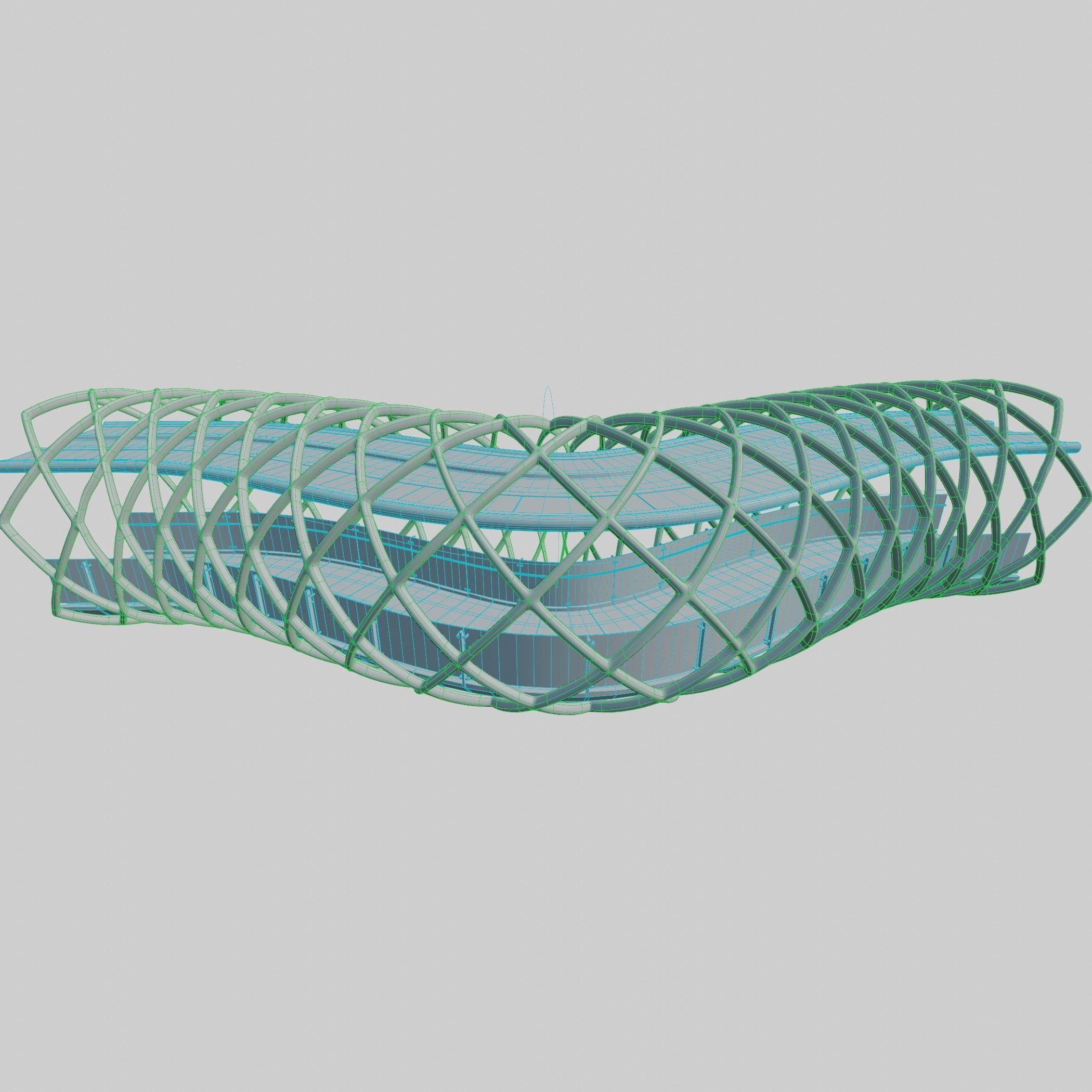 Future Bridge 03 3D model_24