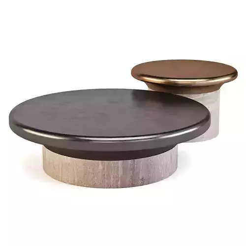 Enne Suspence - Coffee and Side Table