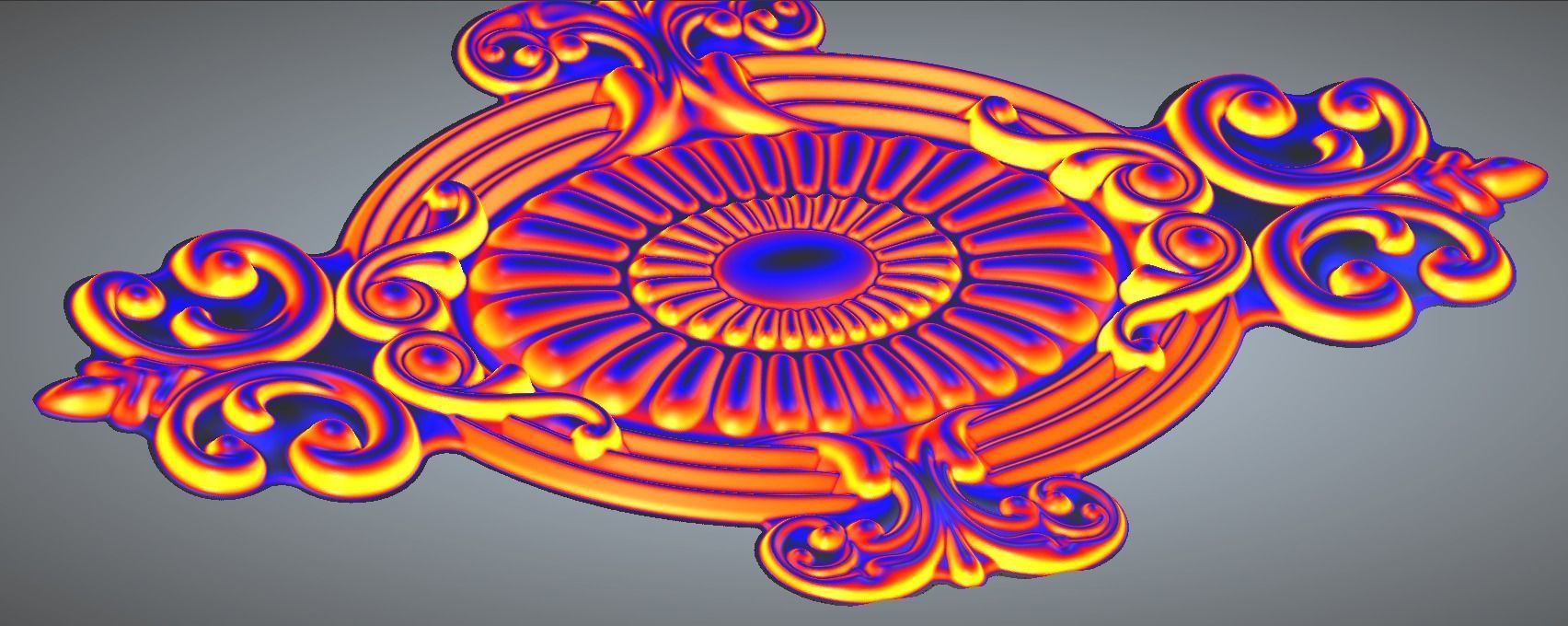 3D model of carved products 3D model_9