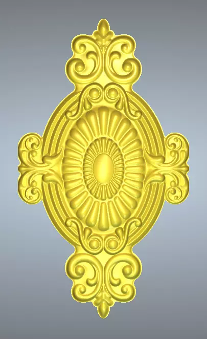 3D model of carved products 3D model_0