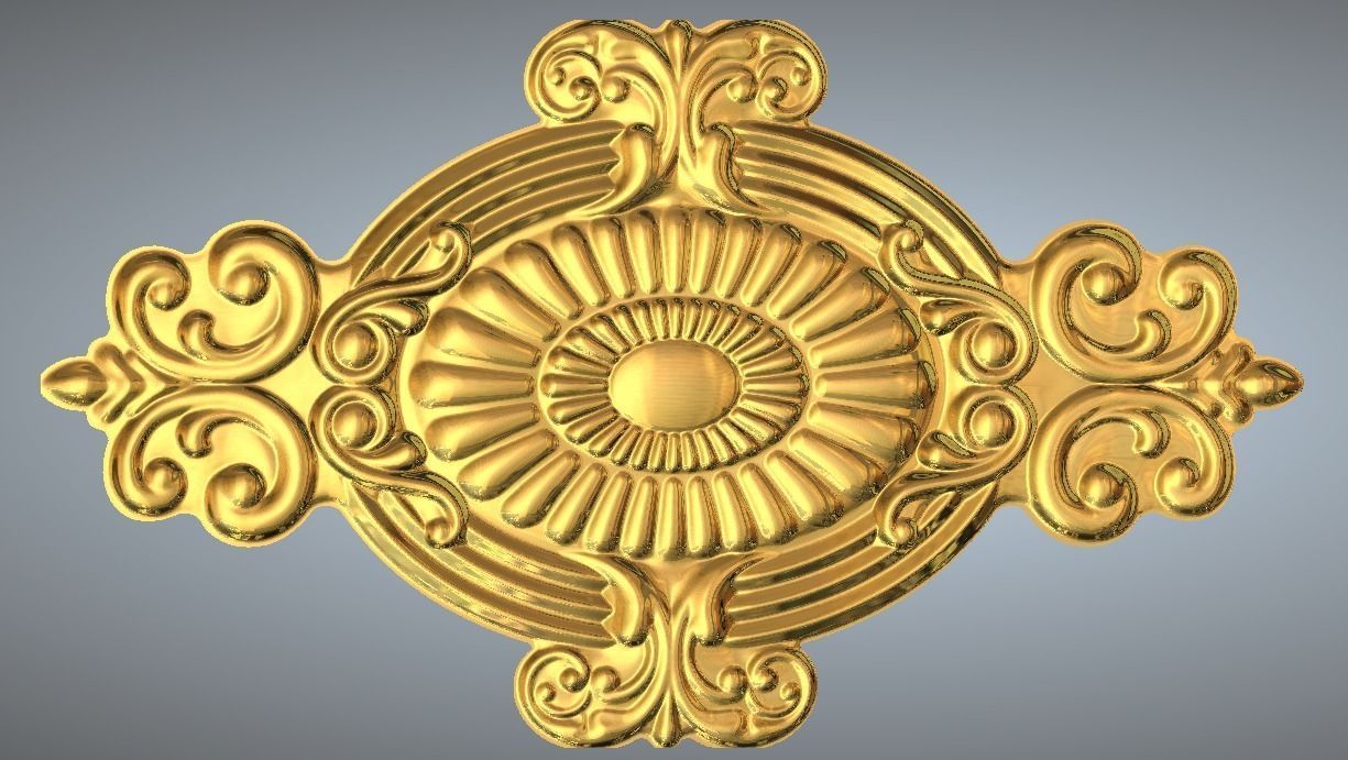 3D model of carved products 3D model_1