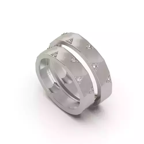 Engagement ring F-208