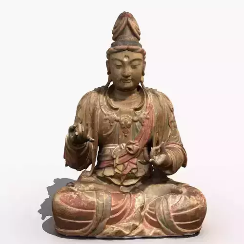 Buddha Statues in Dunhuang 