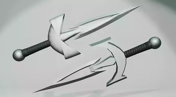 Daggers pair of swords
