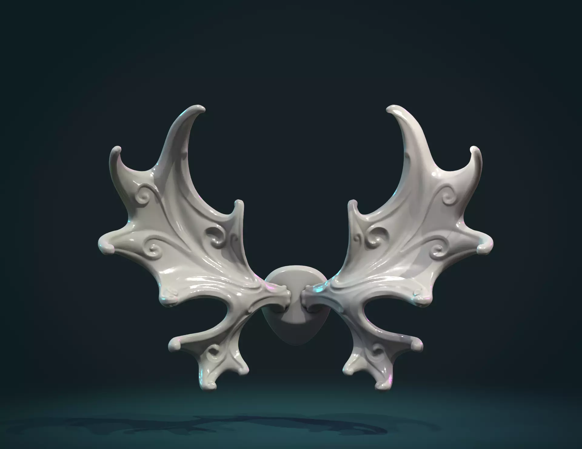 Moose Antlers 3D print model