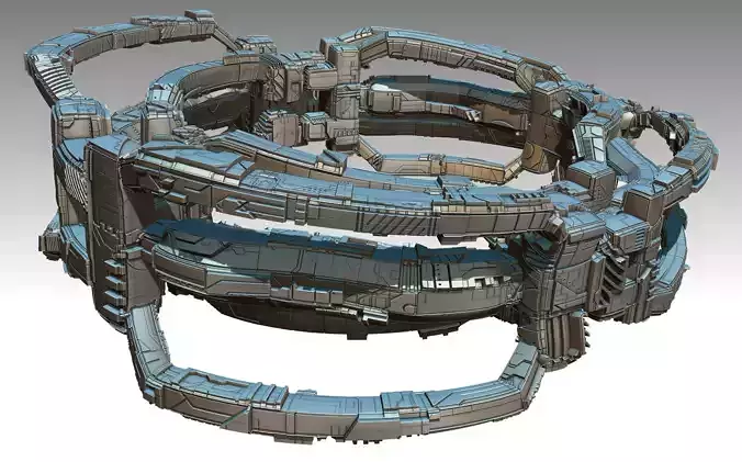 space equipment node 00141