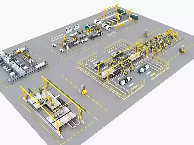 Industrial Equipment  3D model