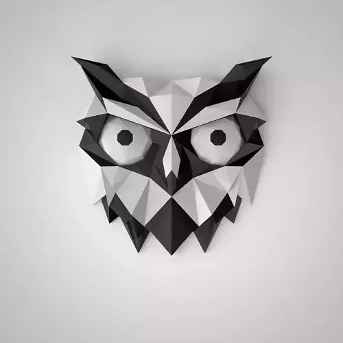 Head of an owl