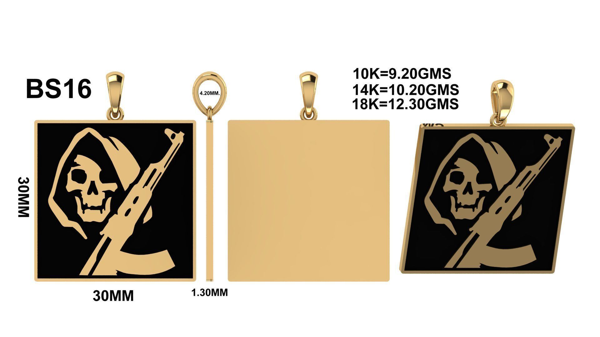 DARK EDITION BS16 3D print model_6