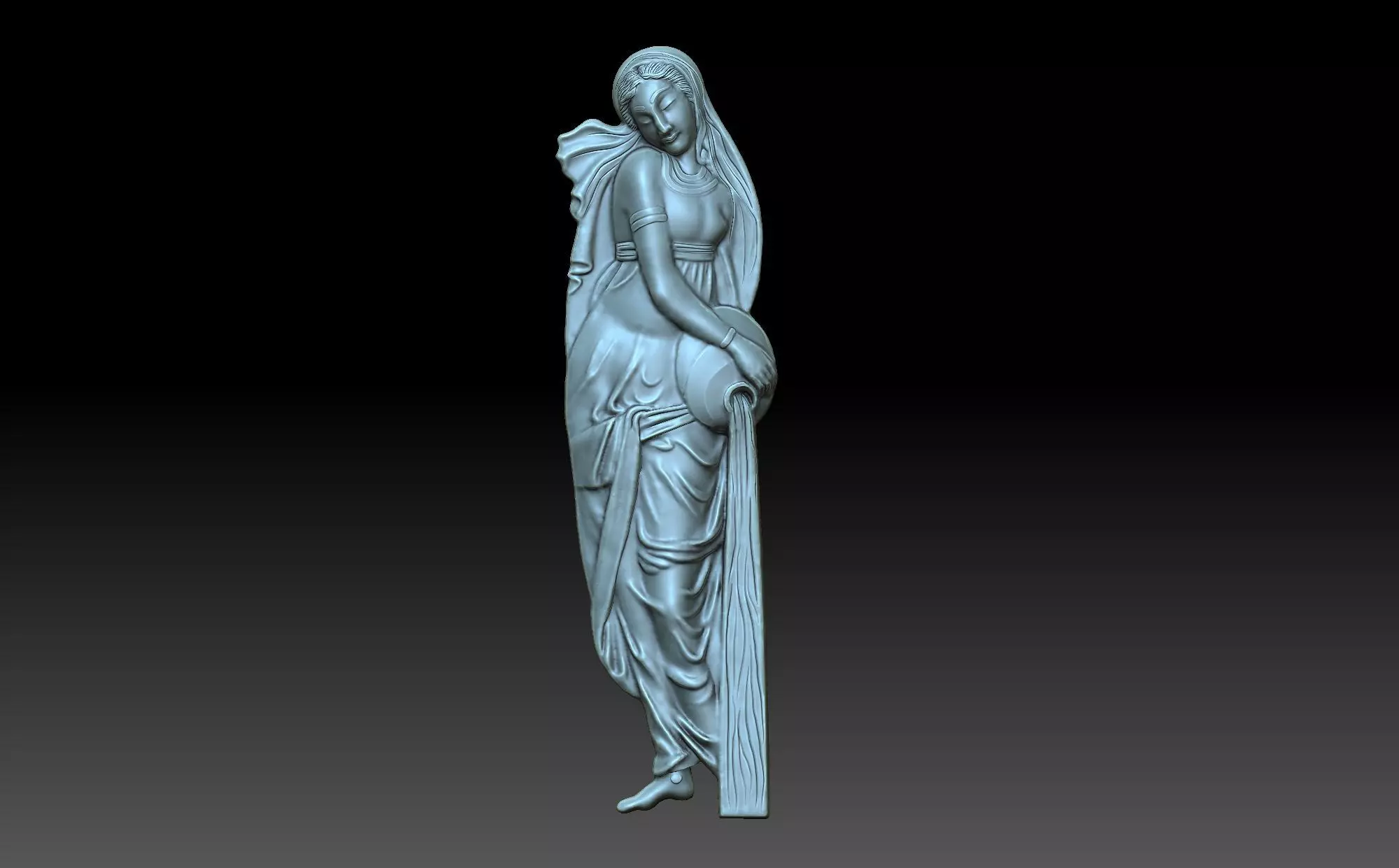 Indian panel 3D print model