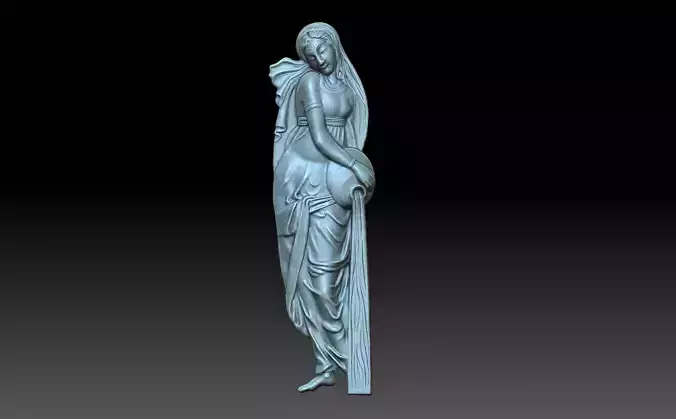Indian panel 3D print model