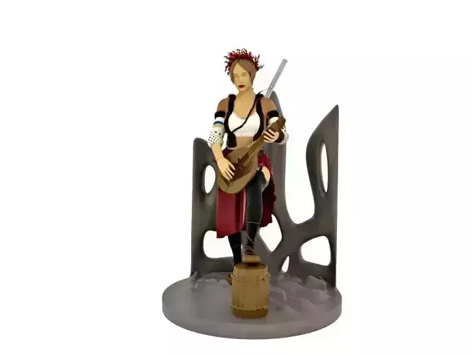 figurine of a Ukrainian