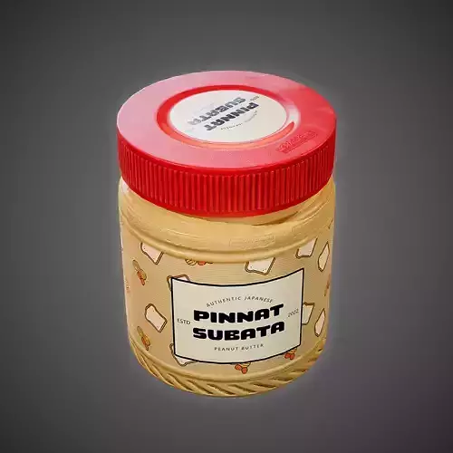 Peanut Butter Game Ready Model