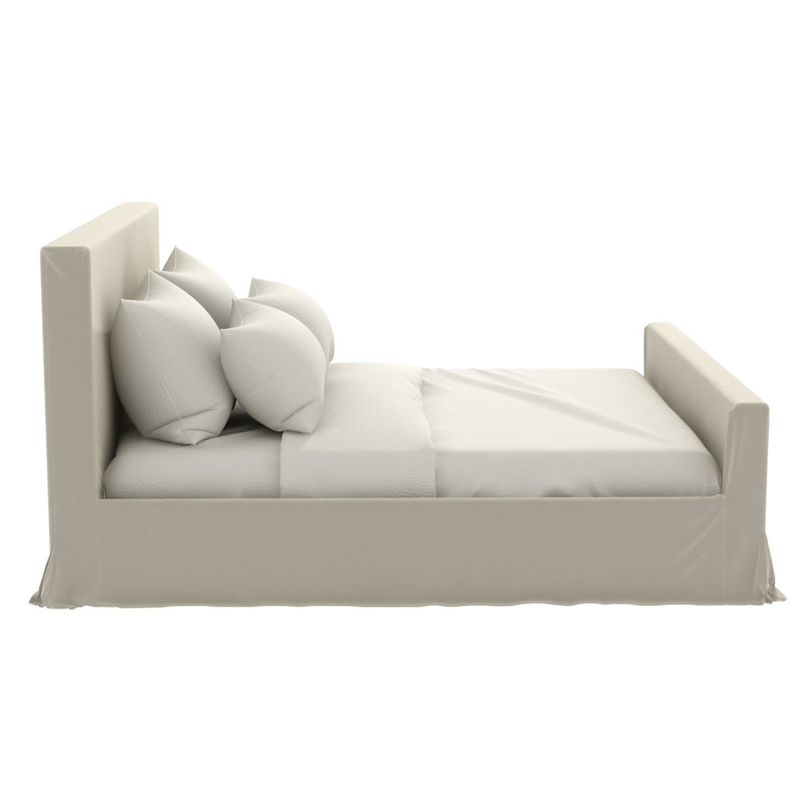 Community mfg Mara bed 3D model_3